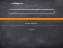 Tablet Screenshot of freefulldown.com